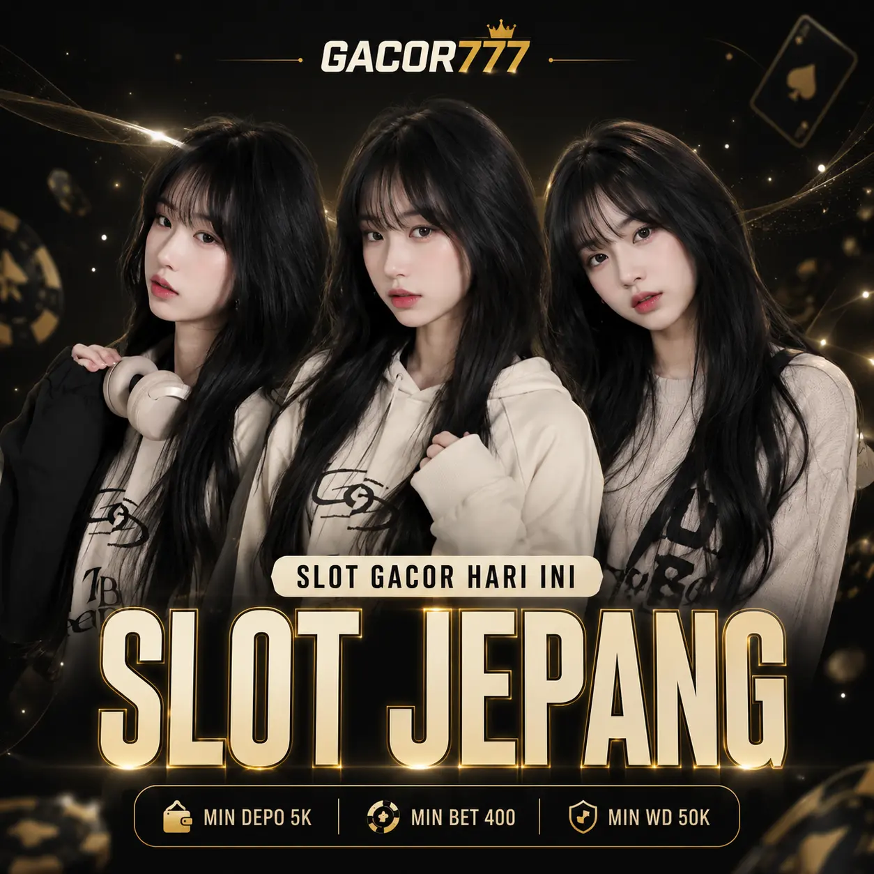 Gacor777 - Link Bandar Situs Slot Gacor Berbasis Server Jepang Terbaik Anti Boncos